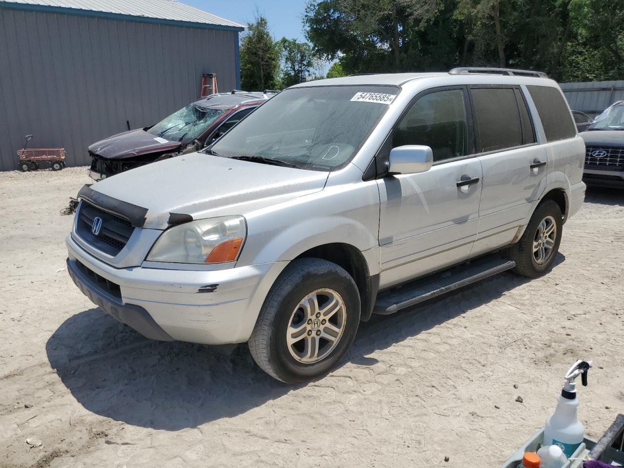 2004 Honda Pilot Exl de vânzare în Midway, FL - Minor Dent/Scratches