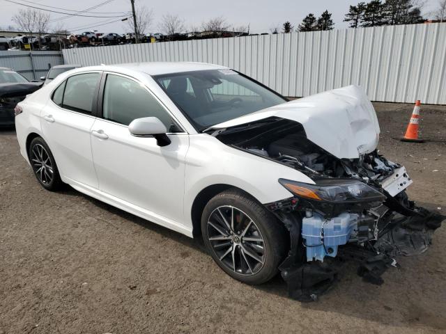  TOYOTA CAMRY 2024 White