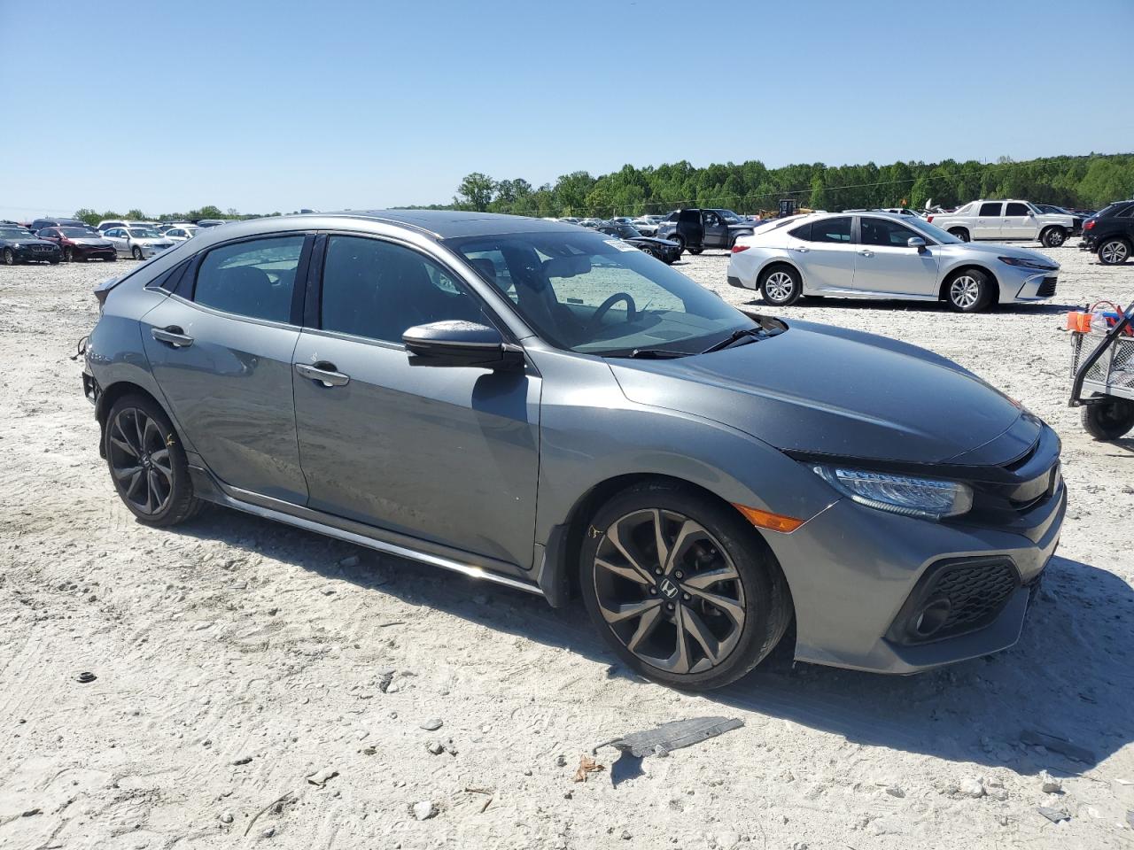 SHHFK7H92KU216676 HONDA CIVIC 2019