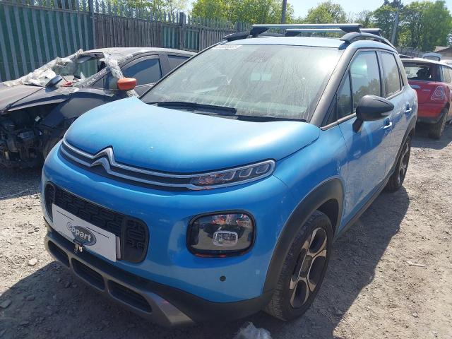 2018 CITROEN C3 AIRCROS for sale at Copart WOLVERHAMPTON