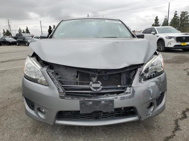 Седаны NISSAN SENTRA 2013 Серебристый