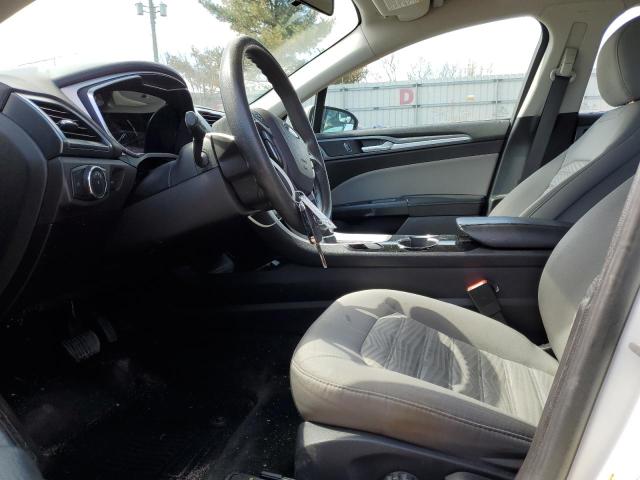  FORD FUSION 2016 White