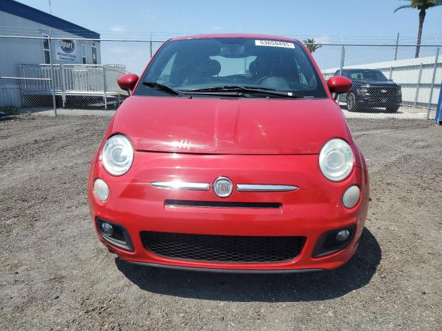 Хэтчбеки FIAT 500 2012 Красный
