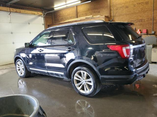  FORD EXPLORER 2018 Black
