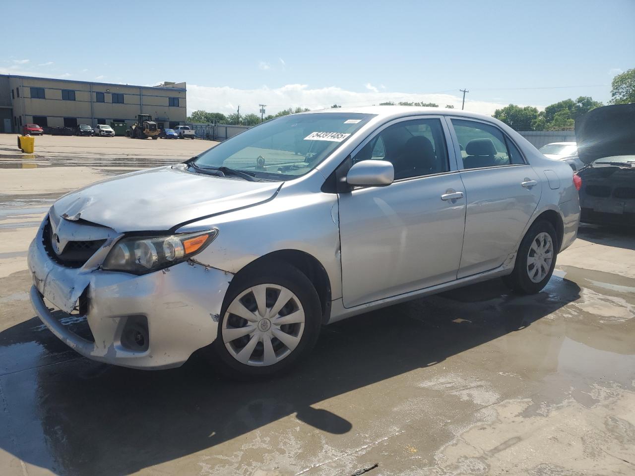 2012 Toyota Corolla Base for Sale in Wilmer, TX - Front End