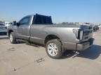 2017 Nissan Titan Xd S იყიდება Grand Prairie-ში, TX - Rear End