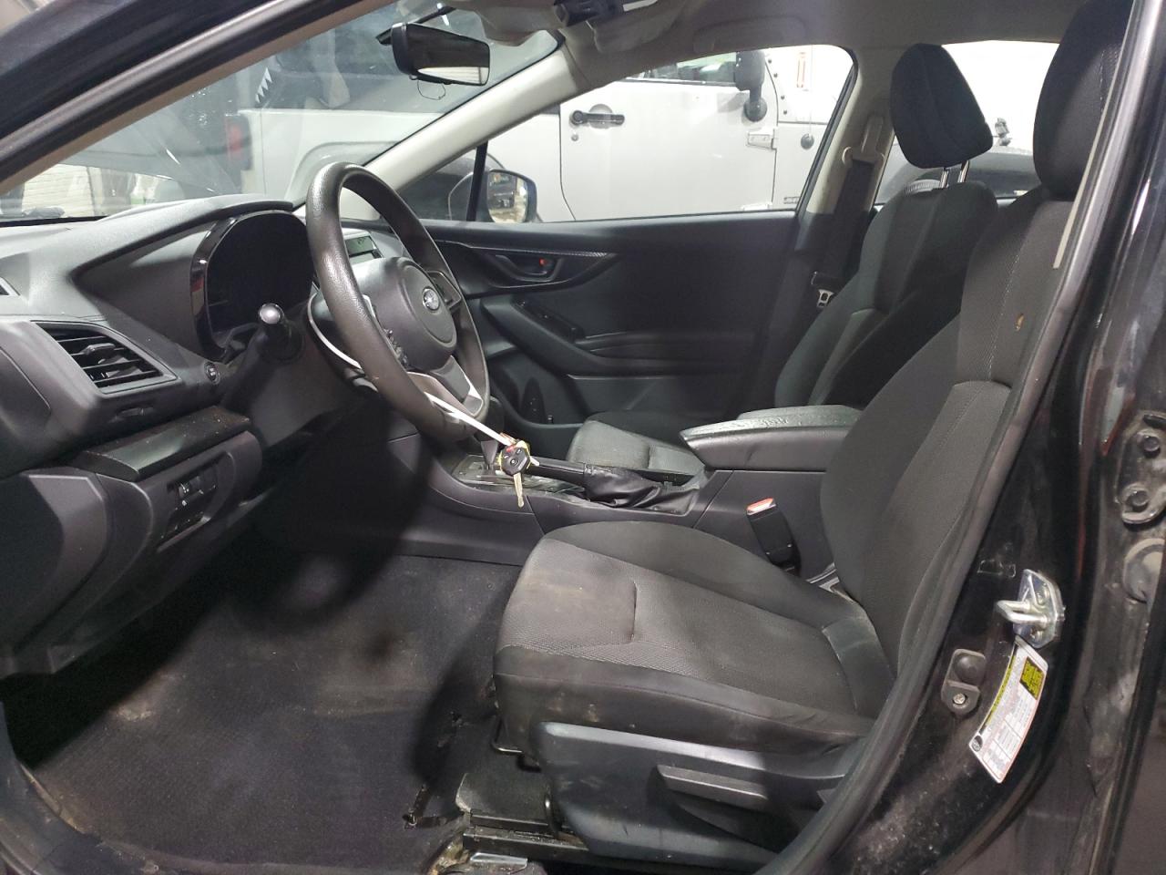 2022 Subaru Impreza VIN: 4S3GKAB64N3602101 Lot: 52358855