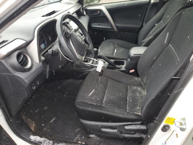  TOYOTA RAV4 2016 Biały