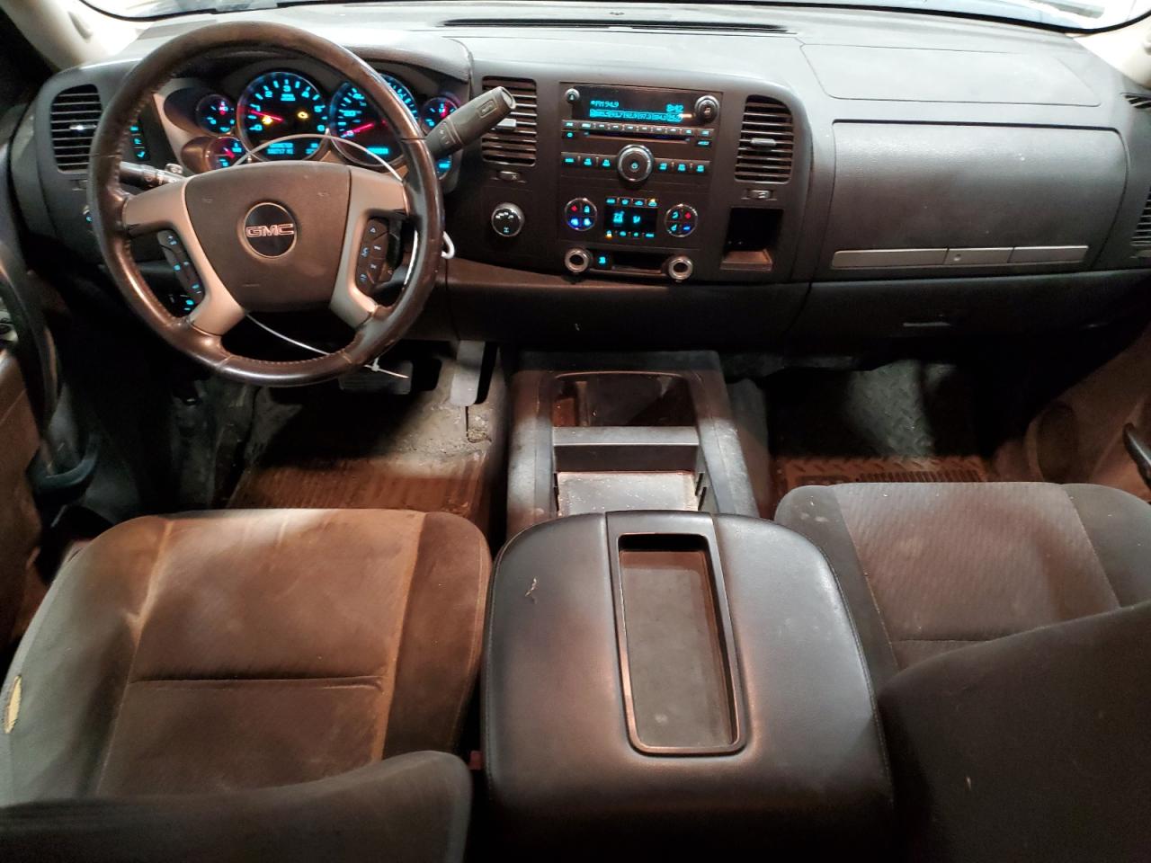 2010 GMC Sierra K1500 Sle VIN: 3GTRKVE30AG166548 Lot: 53606675