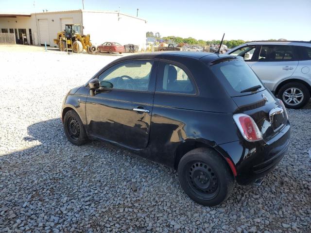 Hatchbacks FIAT 500 2014 Czarny