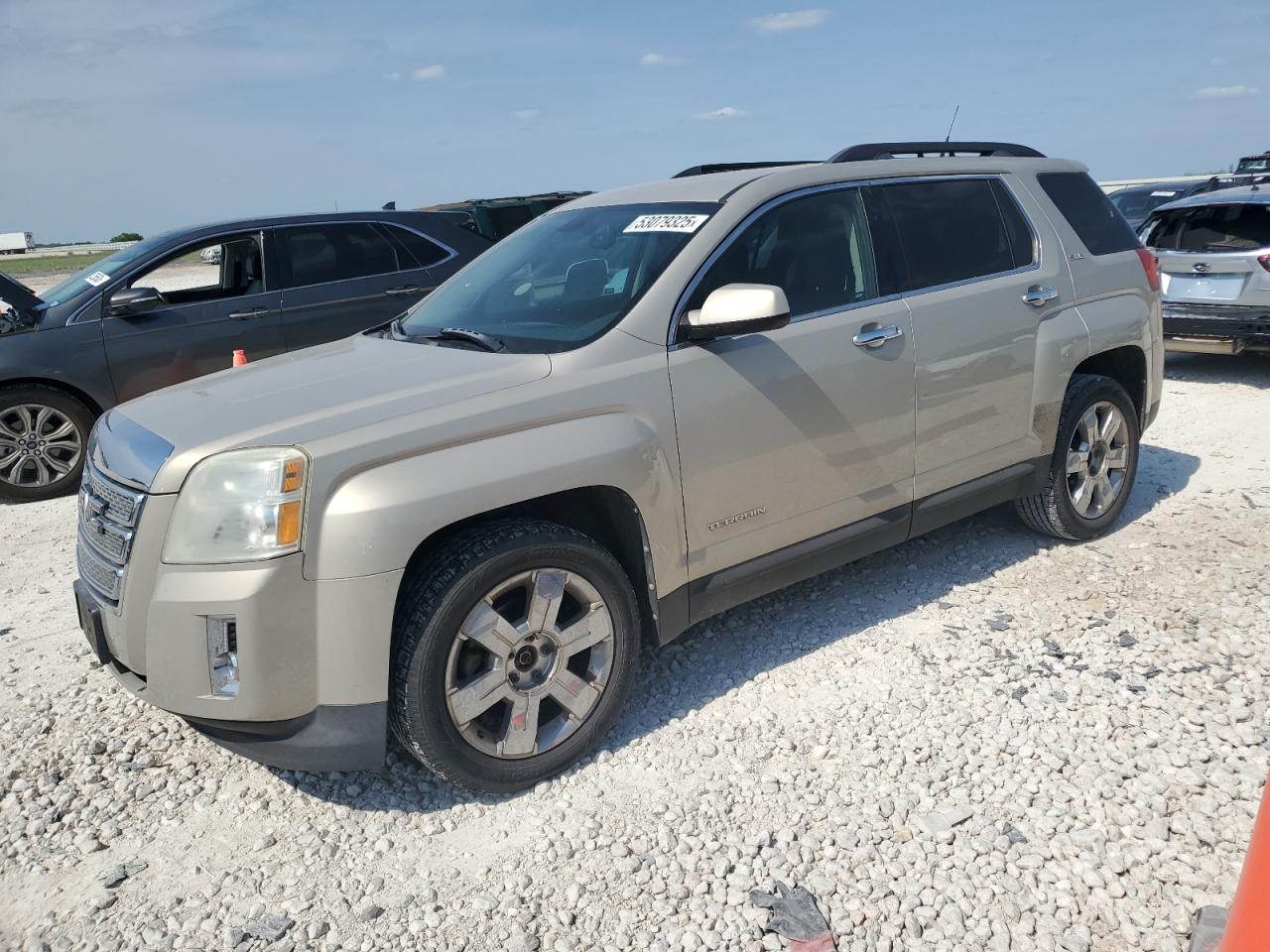 2011 Gmc Terrain Sle de vânzare în Taylor, TX - Minor Dent/Scratches