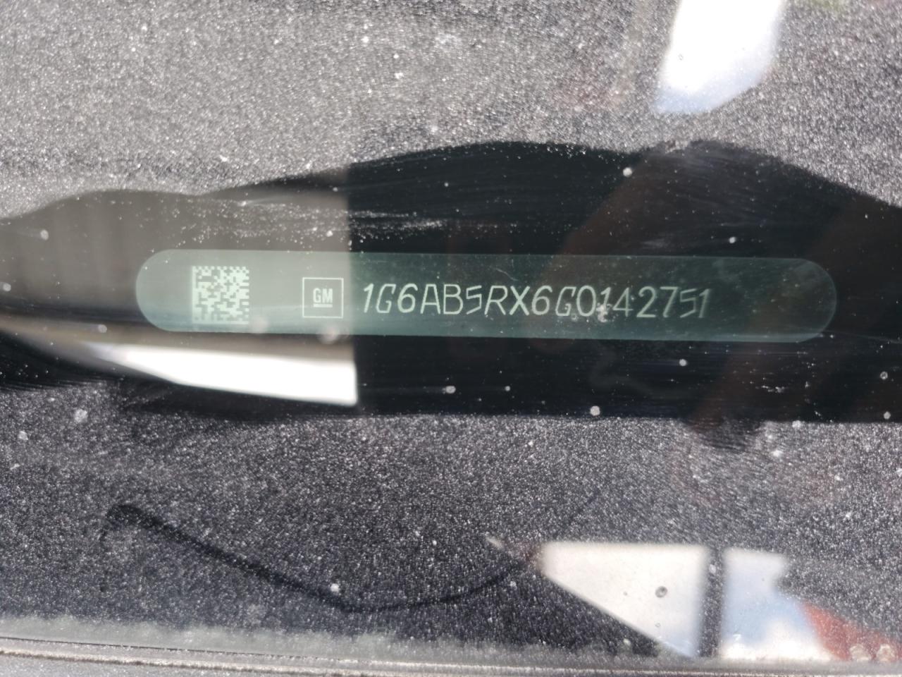 2016 Cadillac Ats Luxury VIN: 1G6AB5RX6G0142751 Lot: 53849335