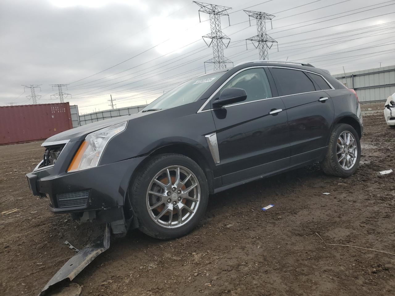 2014 Cadillac Srx Luxury Collection na sprzedaż w Elgin, IL - Front End