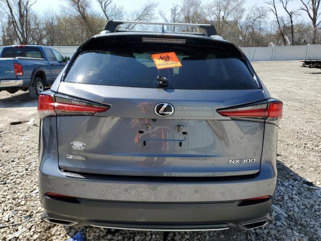  LEXUS NX 2021 Gray