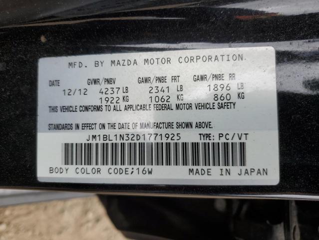 2013 MAZDA SPEED 3