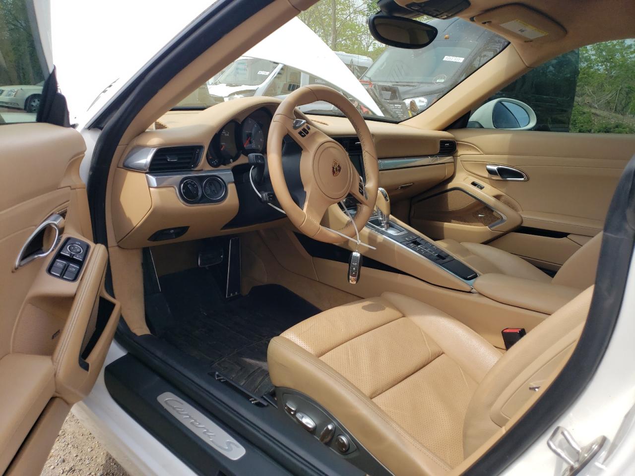 2012 Porsche 911 Carrera S VIN: WP0AB2A96CS120630 Lot: 54743675