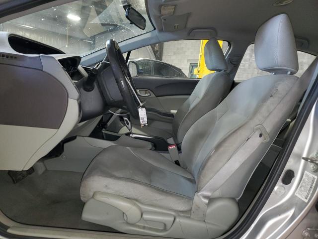  HONDA CIVIC 2012 Silver