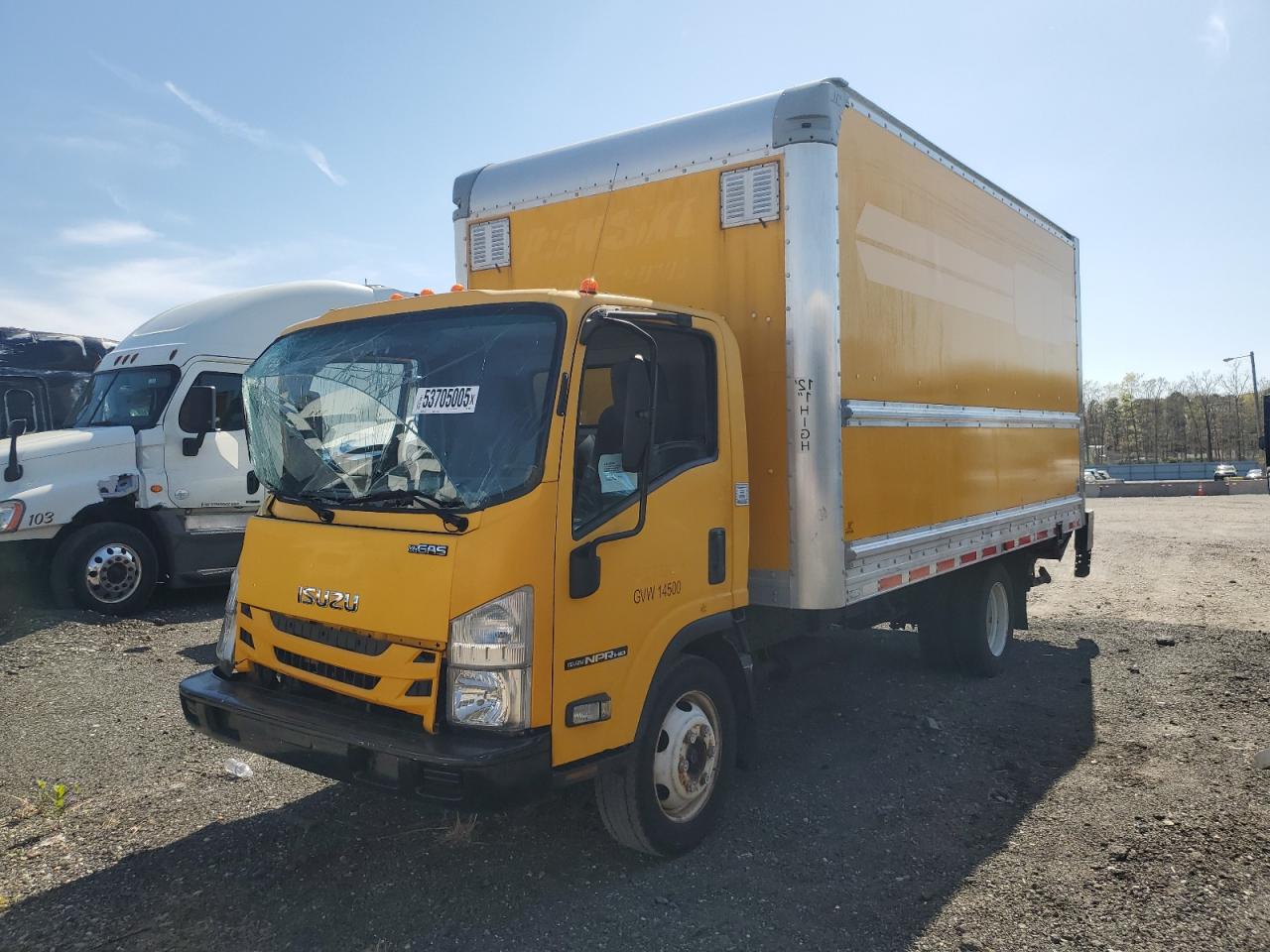 2016 Isuzu Npr Hd იყიდება Glassboro-ში, NJ - Front End