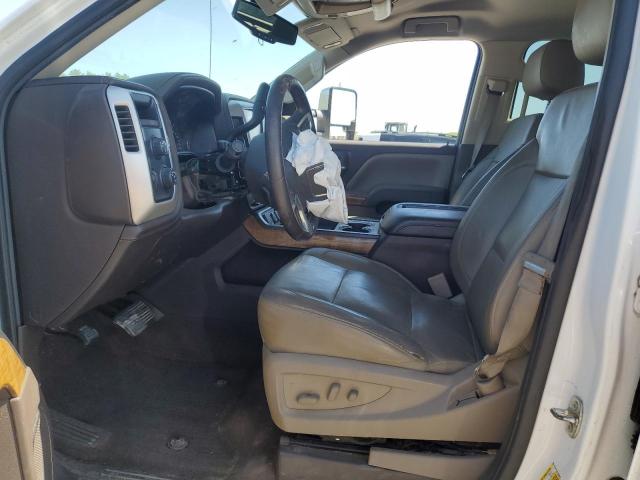  GMC SIERRA 2015 Белый