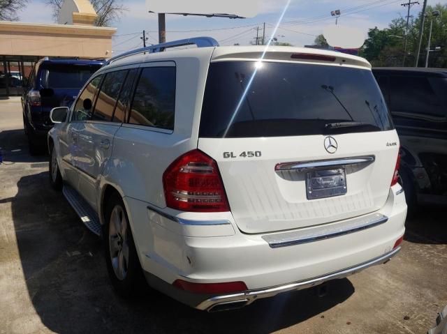 2010 MERCEDES-BENZ GL 450 4MATIC