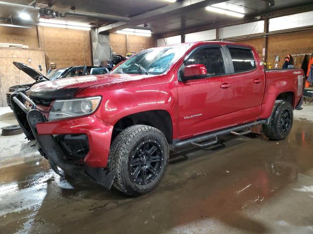  CHEVROLET COLORADO 2021 Czerwony