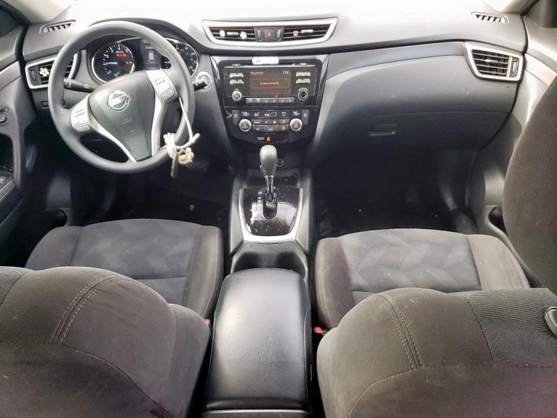  NISSAN ROGUE 2015 Черный