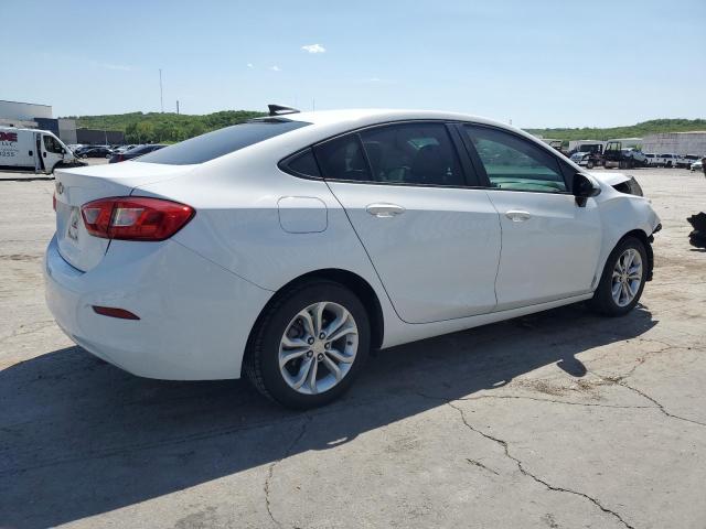  CHEVROLET CRUZE 2019 Білий