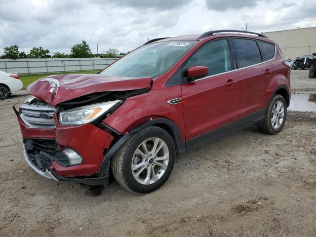  FORD ESCAPE 2017 Burgundy