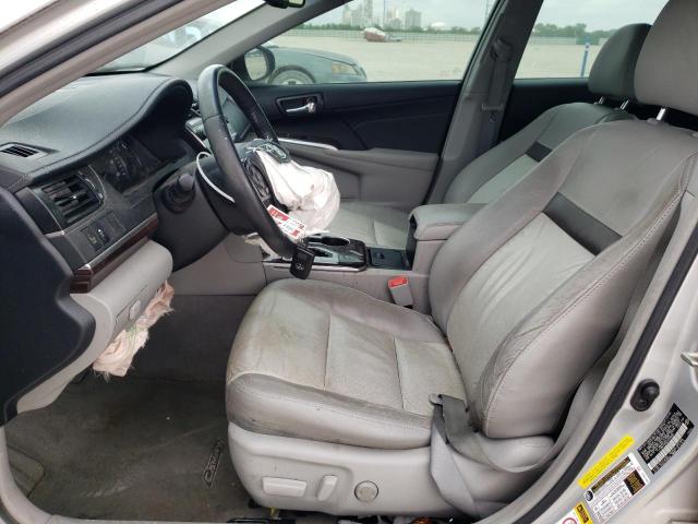  TOYOTA CAMRY 2014 Srebrny