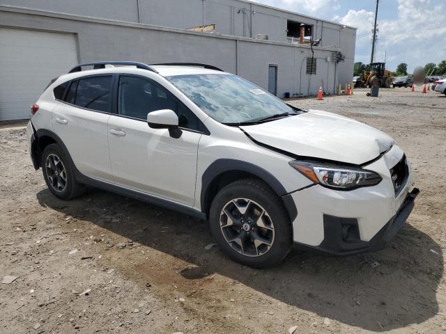  SUBARU CROSSTREK 2018 White