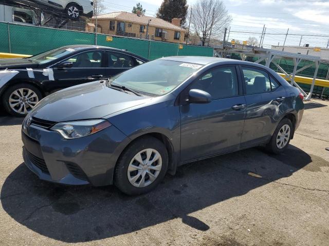 Sedans TOYOTA COROLLA 2015 Blue