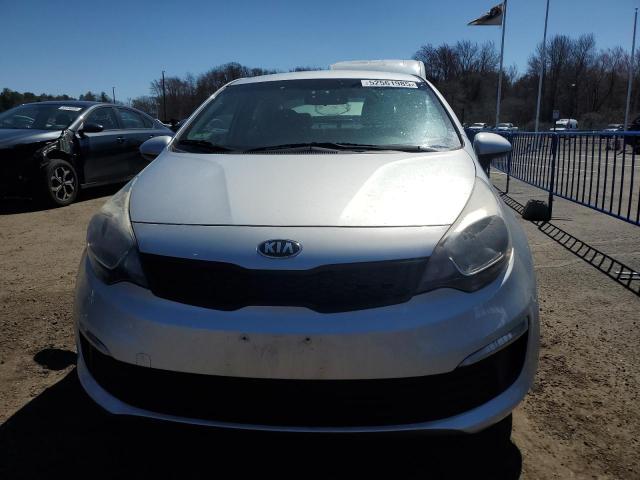  KIA RIO 2017 Серебристый