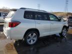 2008 Toyota Highlander Sport de vânzare în Littleton, CO - Front End