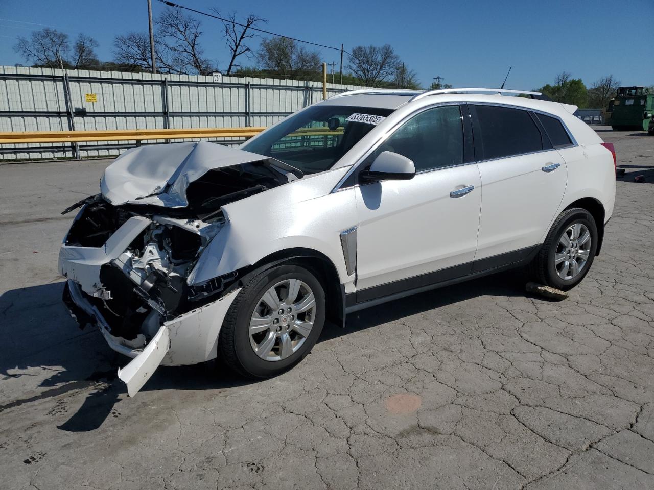 2014 Cadillac Srx Luxury Collection продається в Lebanon, TN - Front End