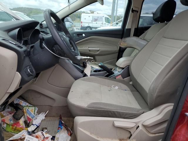  FORD ESCAPE 2013 Czerwony