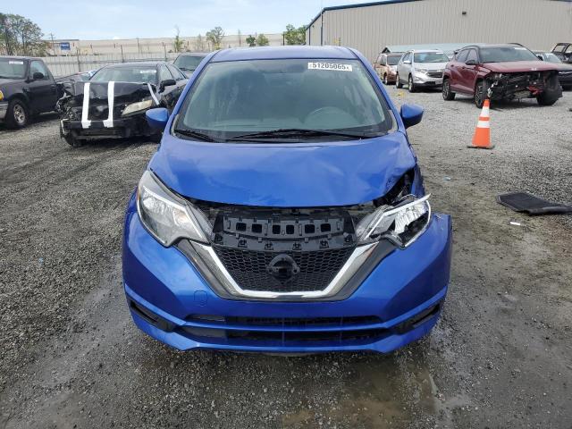  NISSAN VERSA 2017 Granatowy