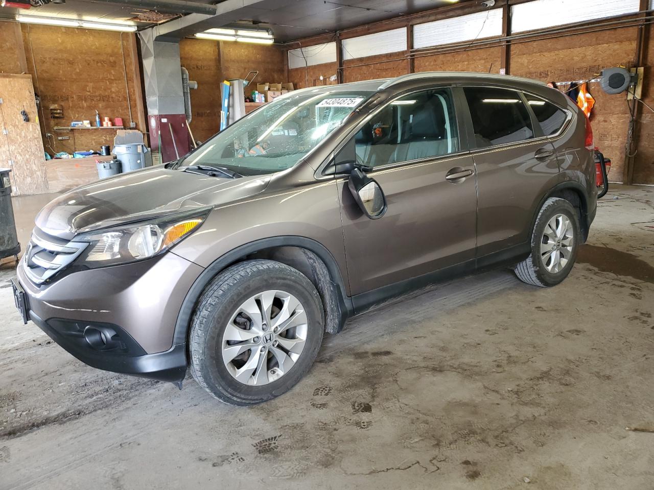 2013 Honda Cr-V Exl на продаже в Ebensburg, PA - All Over