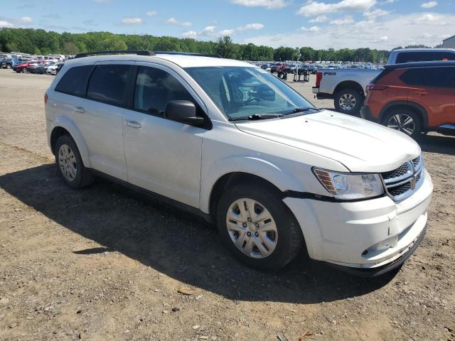  DODGE JOURNEY 2018 White