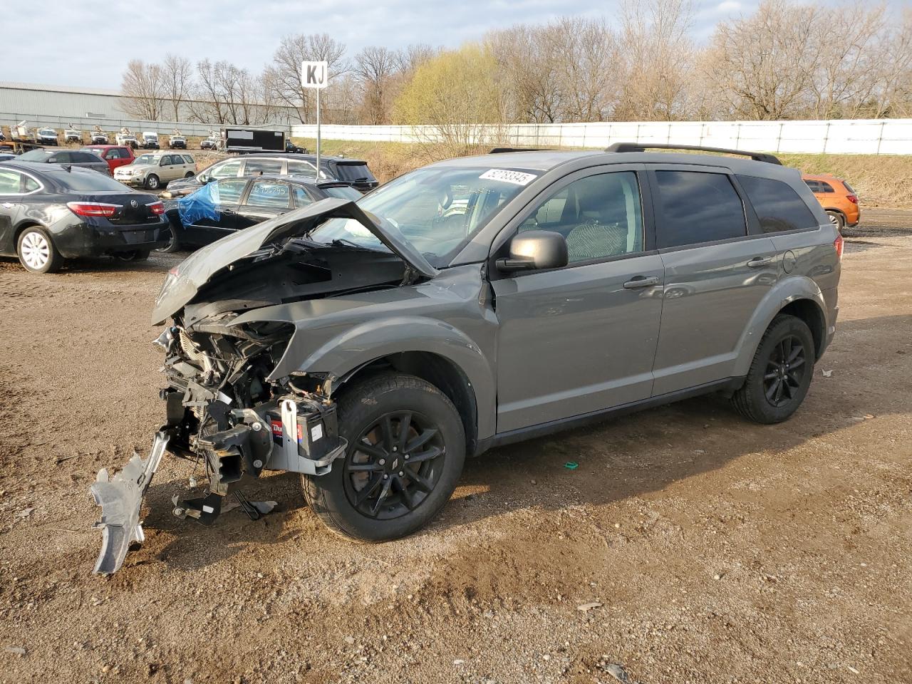 Davison, MI에서 판매 중인 2020 Dodge Journey Se - Front End