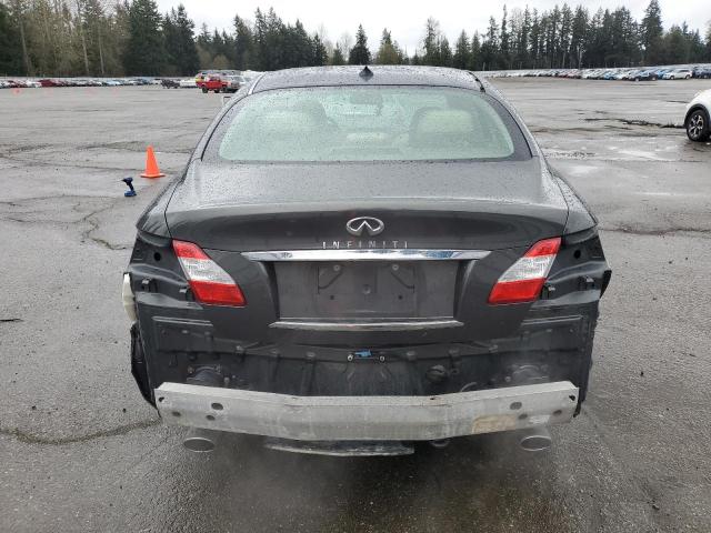  INFINITI M37 2012 Gray