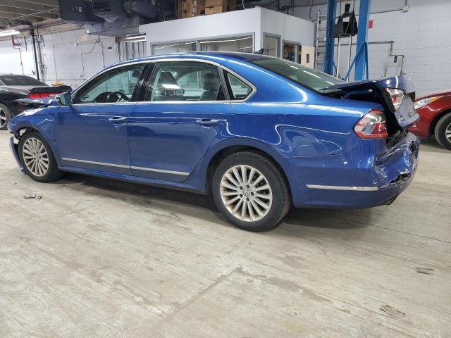  VOLKSWAGEN PASSAT 2016 Granatowy