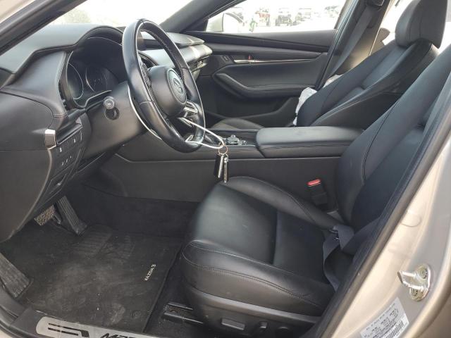  MAZDA 3 2022 tan