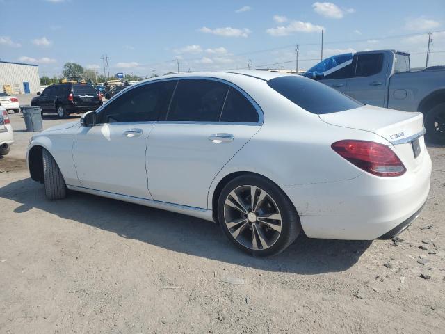  MERCEDES-BENZ C-CLASS 2016 Белы