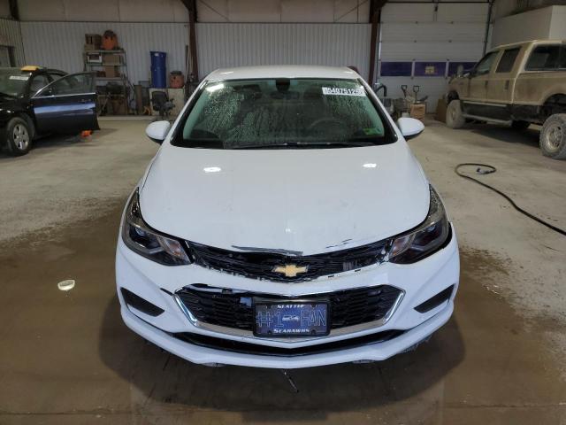  CHEVROLET CRUZE 2017 White