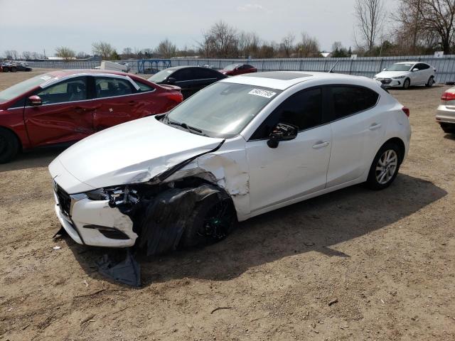  MAZDA 3 2018 White