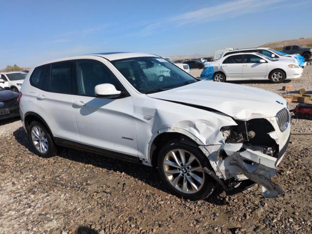  BMW X3 2014 Белы