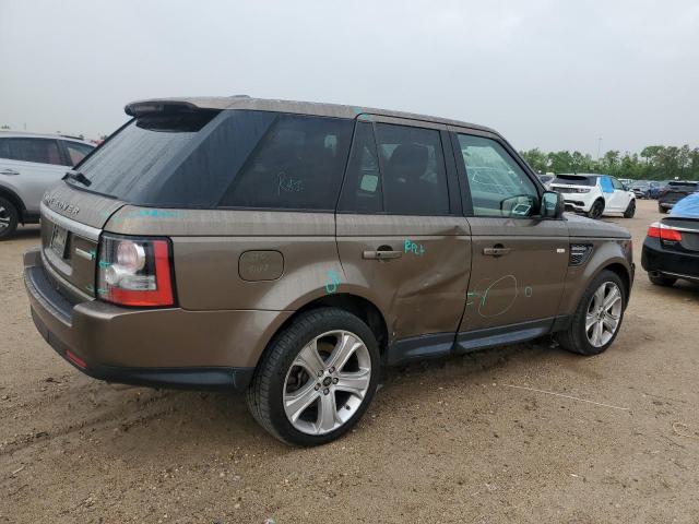  LAND ROVER RANGEROVER 2013 tan