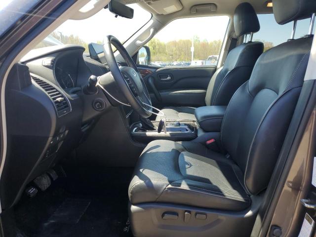  INFINITI QX80 2024 Szary