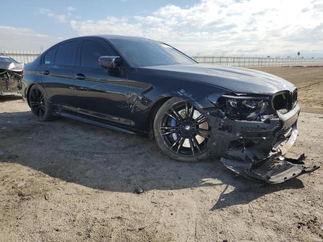  BMW M5 2019 Чорний