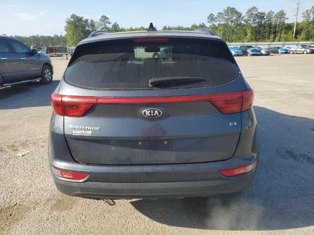  KIA SPORTAGE 2018 Granatowy